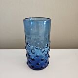 Verre en verre soufflé "Bulito"