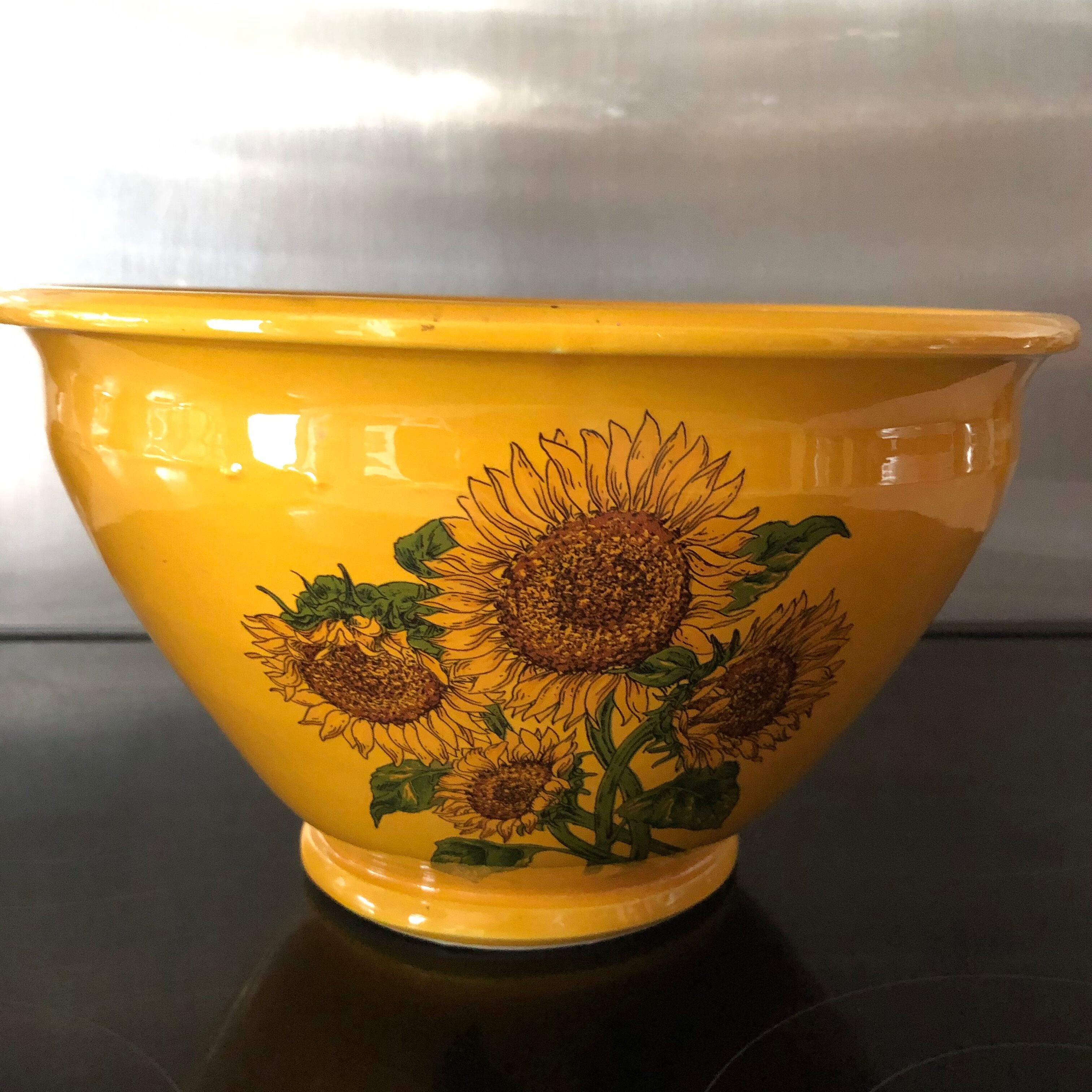 Vallauris ceramic salad