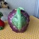 Pichet barbotine raisin