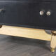 G-plan black tall chest of drawers, 1960s