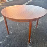 1970s Scandinavian design round table