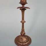 Bronze candlestick