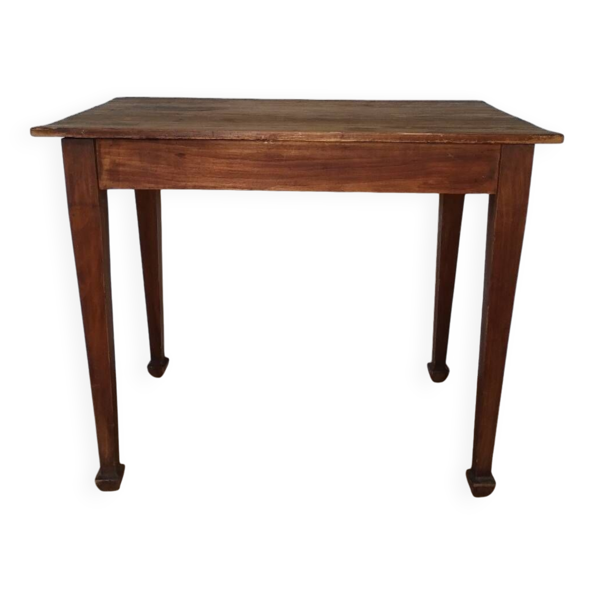 Bureau pieds fuseaux