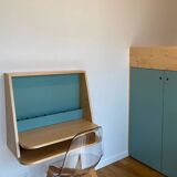 Ideal office for teleworking or children