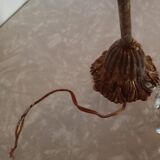 Balloon chandelier with tassels