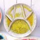 Six ceramic fondue plates Hugo Kohler Biel