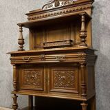 Renaissance style buffet in carved walnut circa 1850