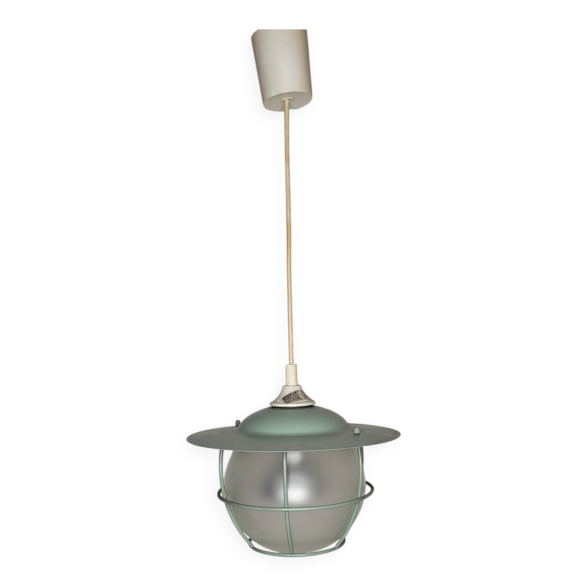 Delmas Mautouban Metal Pendant Light / Lantern