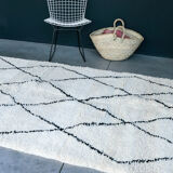 Carpet beni ouarain 240 x 145 cm