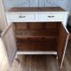 Parisian buffet in white wood