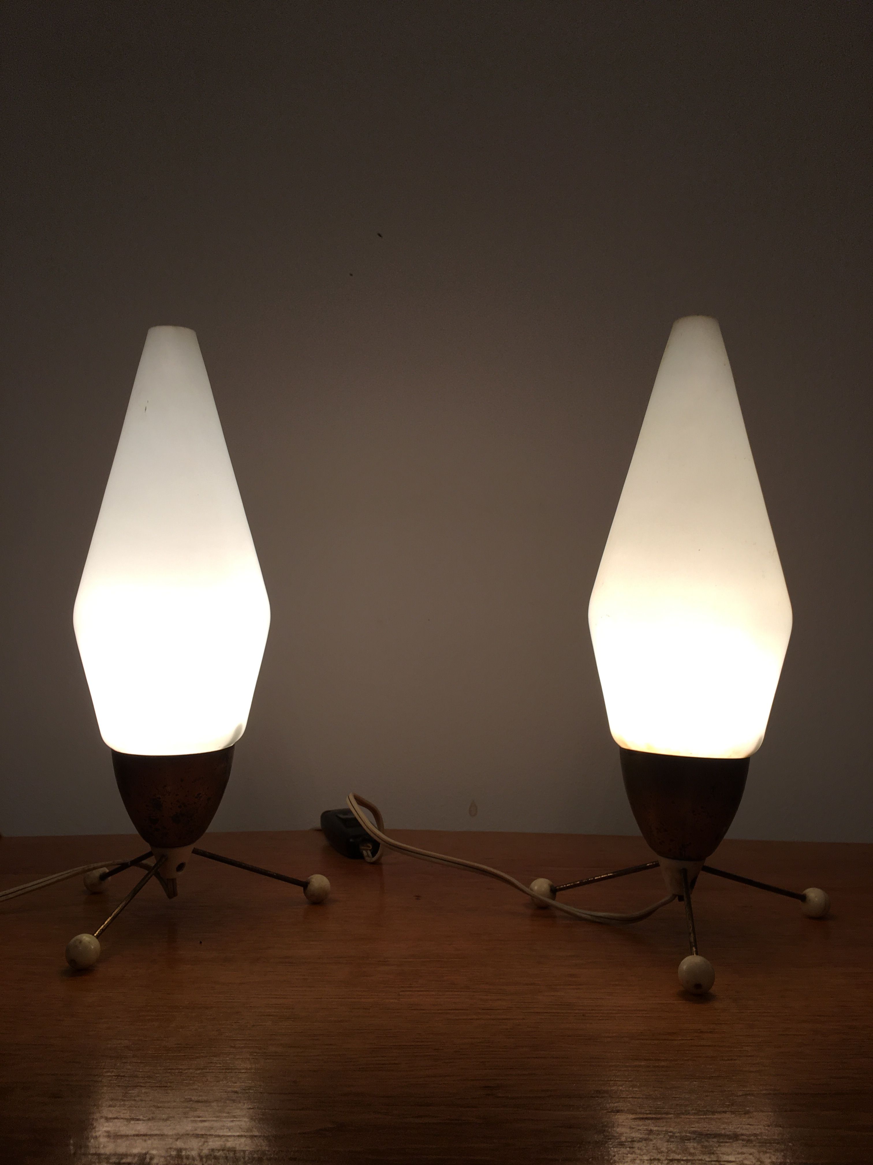 Nightstand Lamps – Spacecrafts – Spaceships / Rockets Kamenický Šenov PAIR