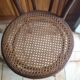 Paire de chaises cannées Thonet Austria vintage