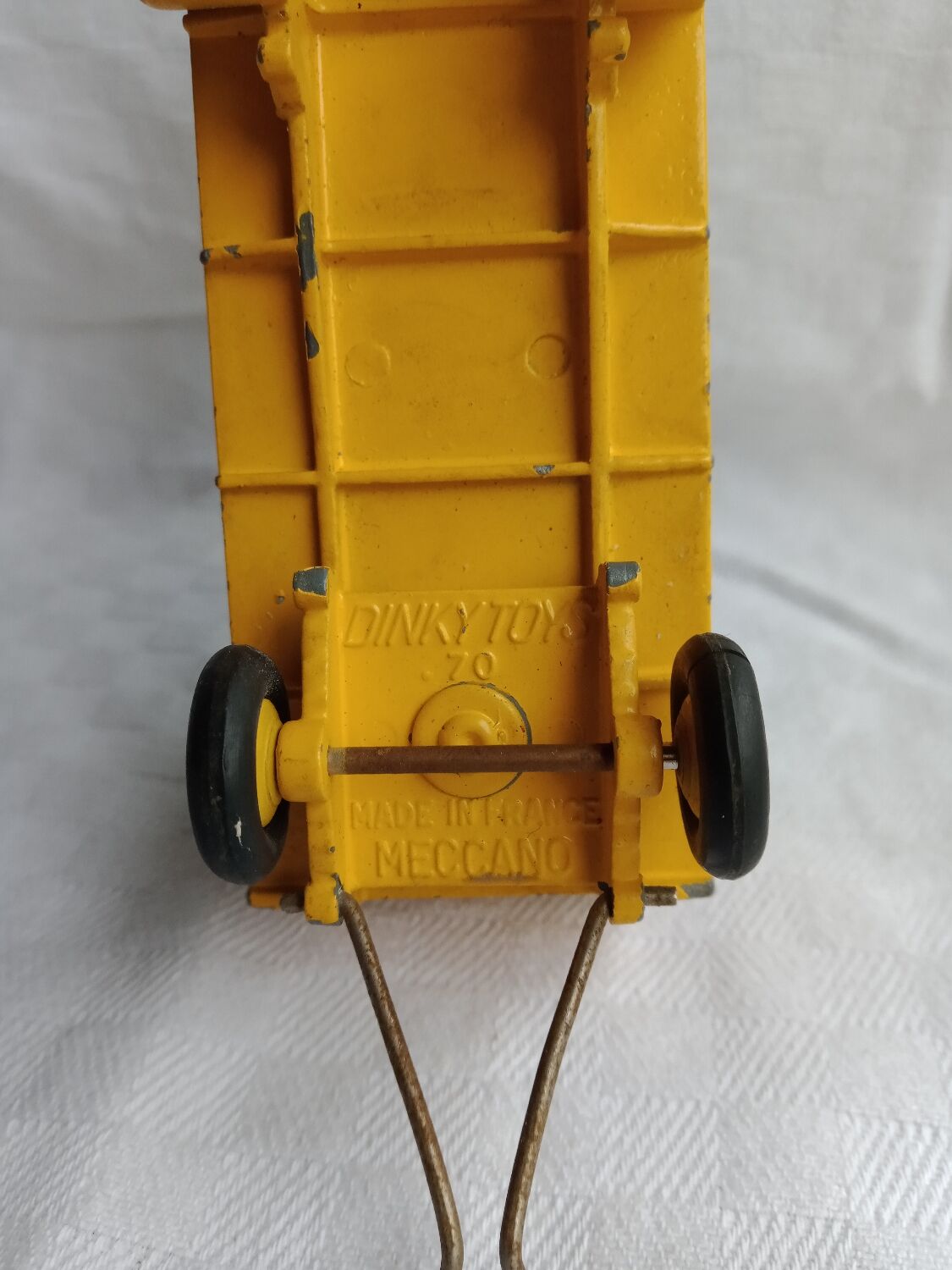 Tarpaulin trailer Dinky toys France
