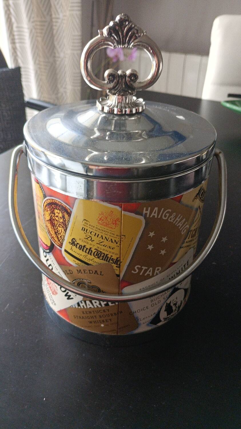 Vintage cooler