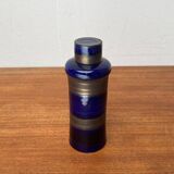 Mid-century German studio pottery bottle vase with lid by Cornelsen Kindermann, 1960s.