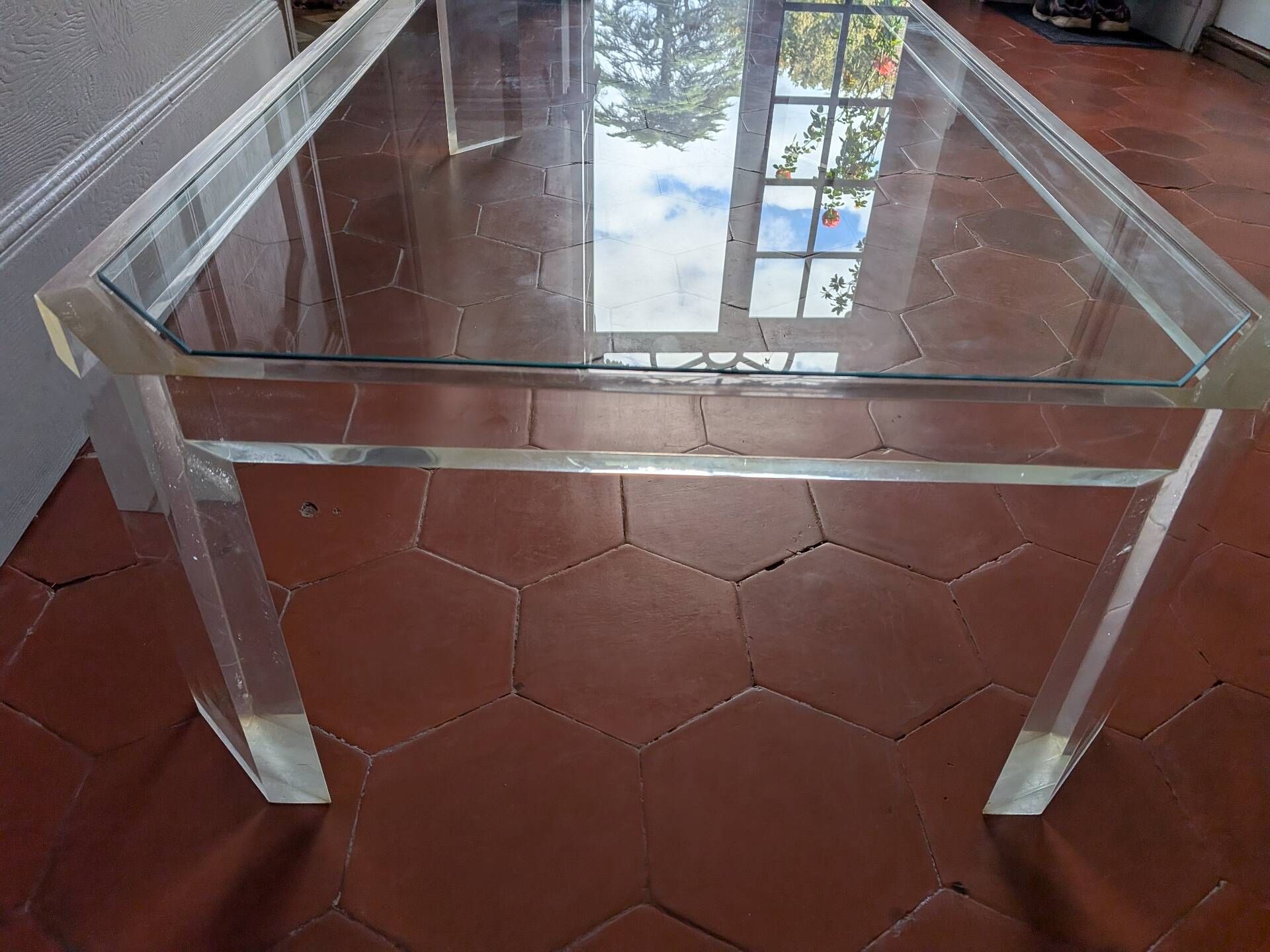 Table basse Athéna de David Lange 