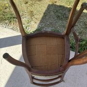 Paire de chaises style Louis 15