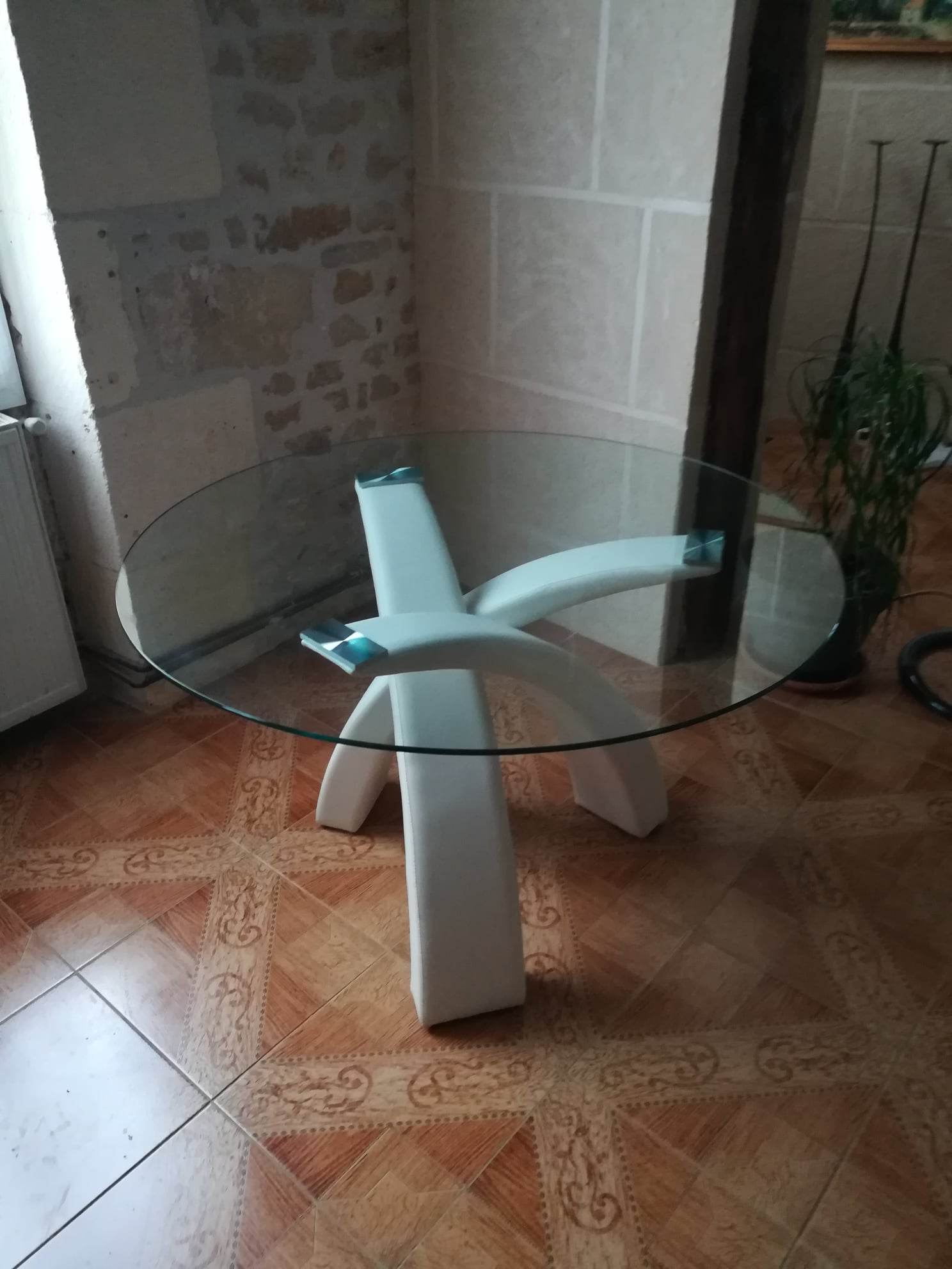 Design glass table