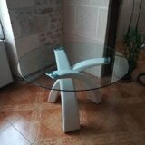 Design glass table