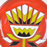 Jean Picart The Sweet dish with stylized flower