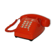 Orange socotel key phone - vintage 1980