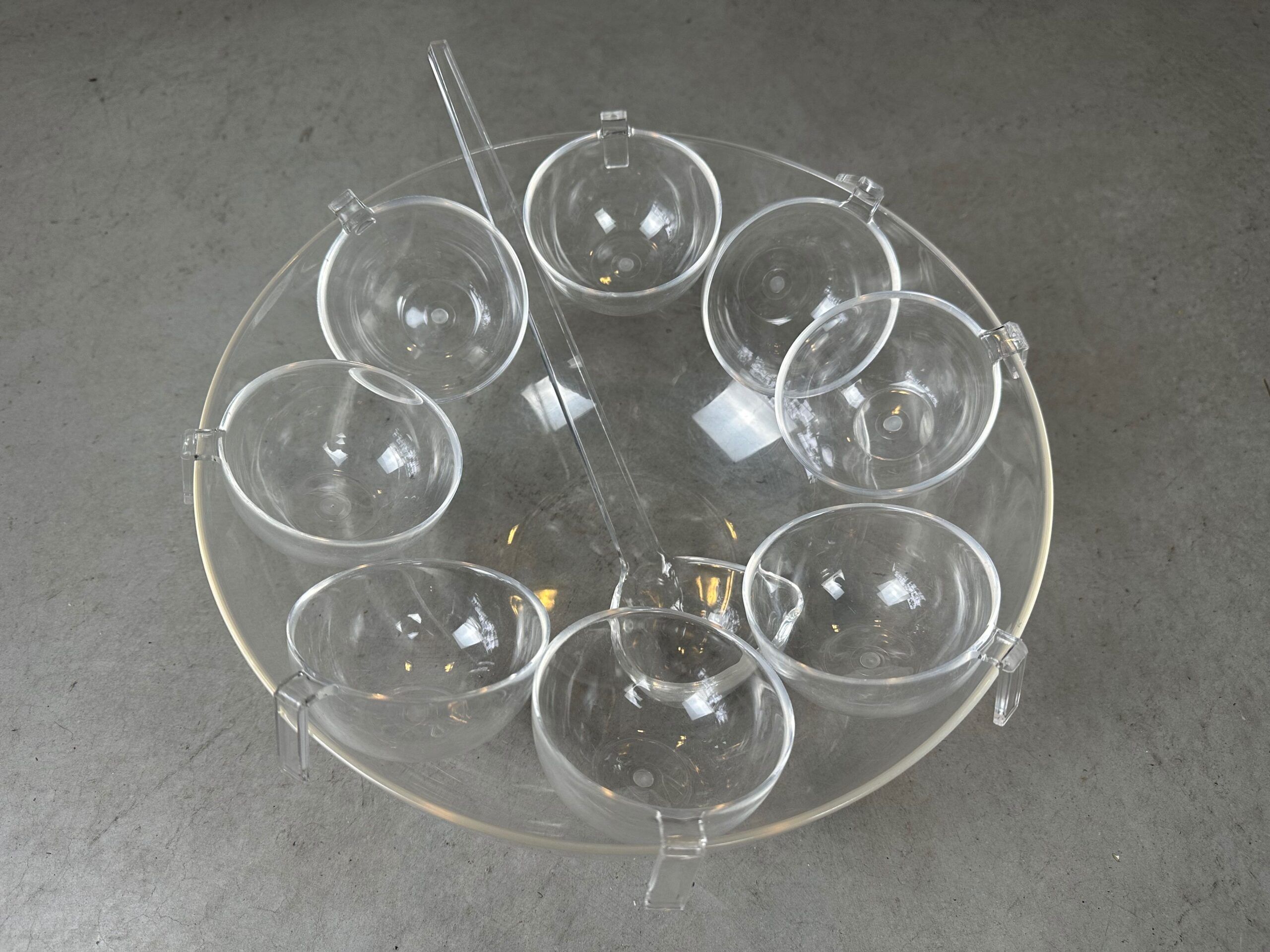 Vintage punch set – Guzzini