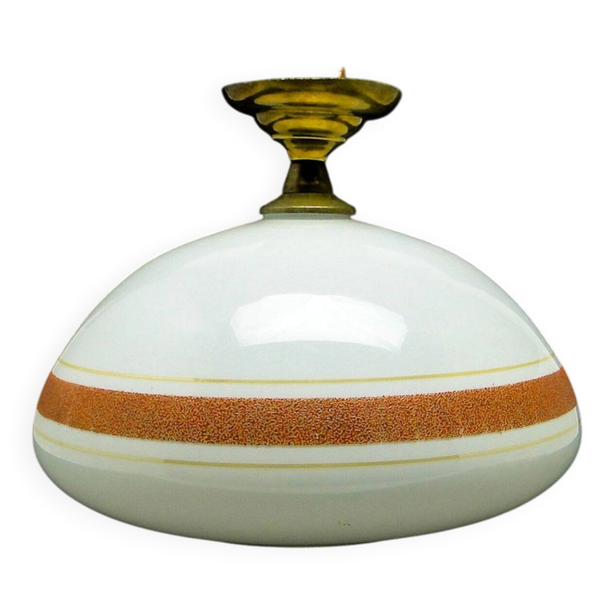 Postmodern pendant lamp, Poland, 1970s