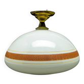 Lampe à pendentif postmoderne, Pologne, années 1970