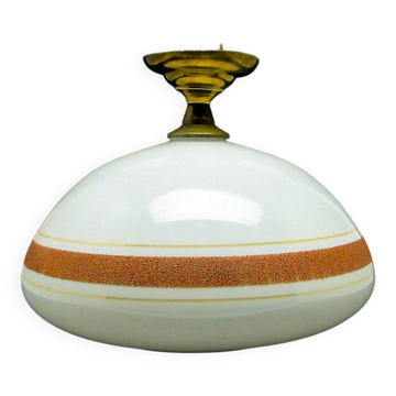 Lampe à pendentif postmoderne, Pologne, années 1970