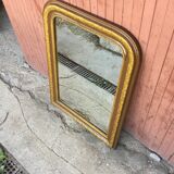 Painted mirror