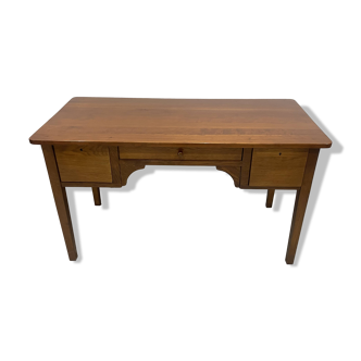 Beau bureau en bois naturel de Chez Grange