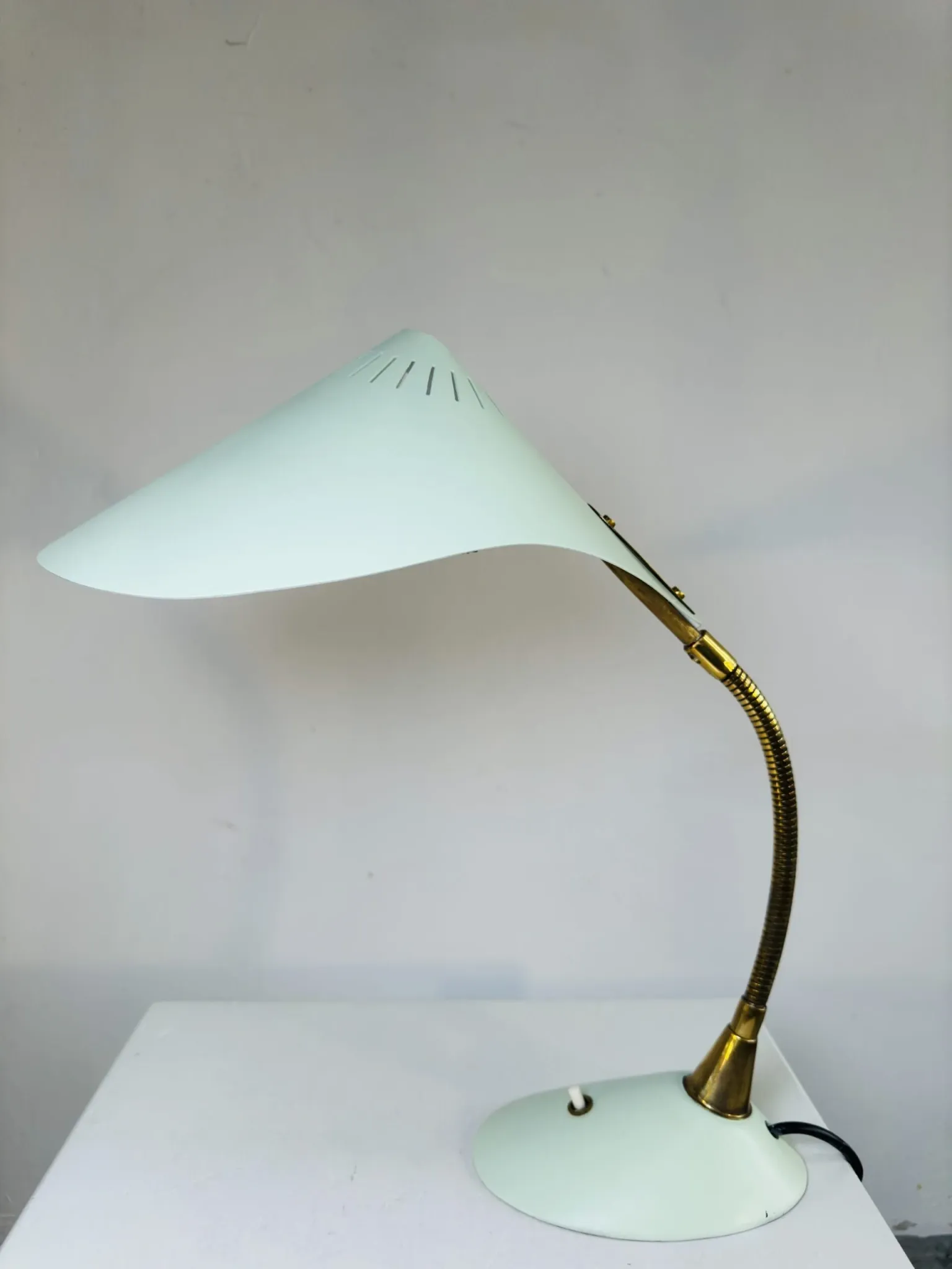 Cobra Desk Lamp By Gebrüder Cosack, Germany, 1950S