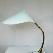Cobra Desk Lamp By Gebrüder Cosack, Germany, 1950S