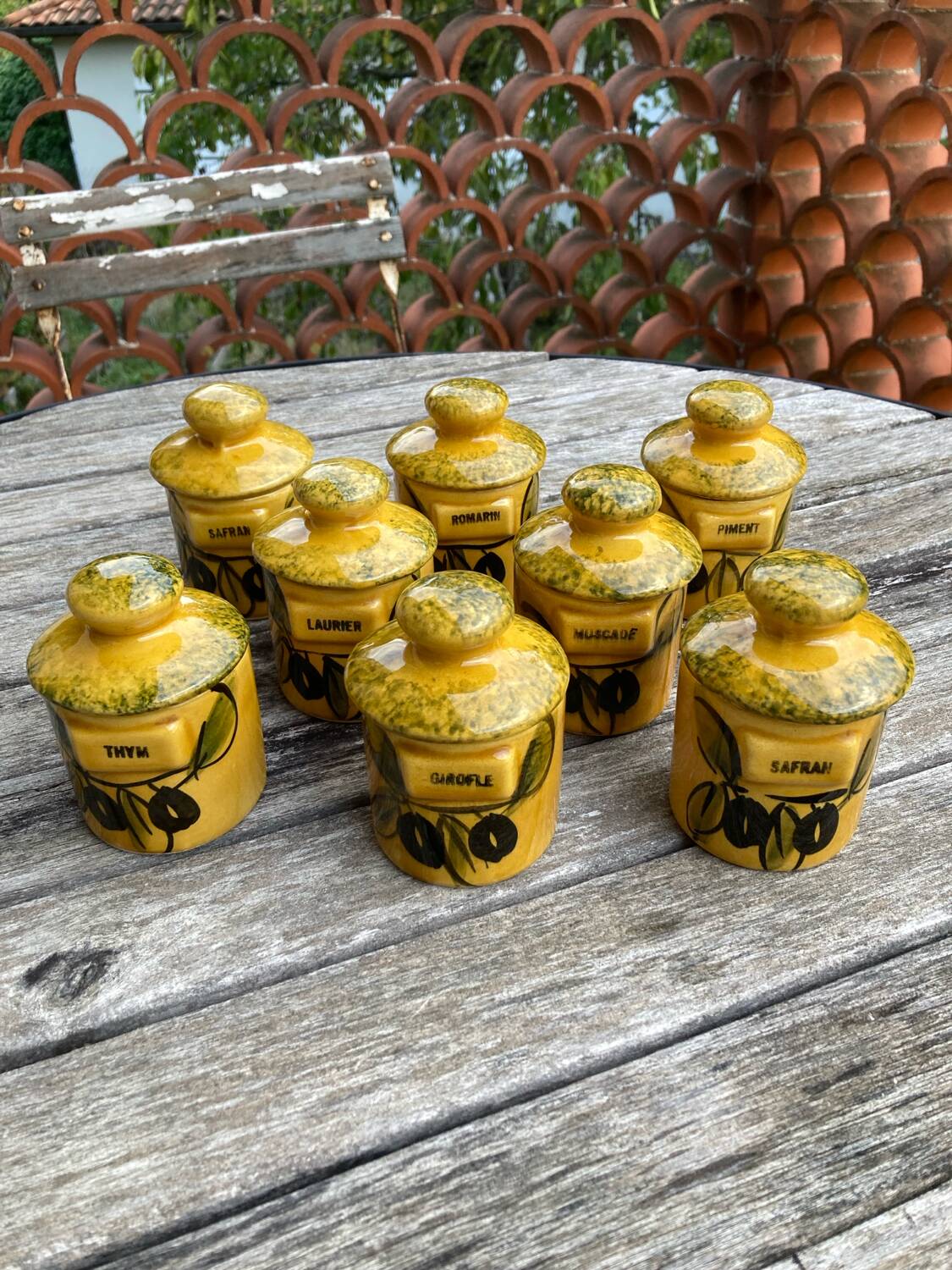 Pots à épices Au Meilleur Prix | Leroy Merlin