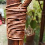 Rattan table