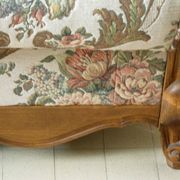 Non-convertible sofa