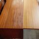 Vintage Scandinavian teak sideboard with writing surface, 1960s.