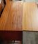 Buffet scandinave vintage en teck avec surface d’écriture, années 60
