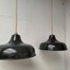 Paire de suspensions industrielles