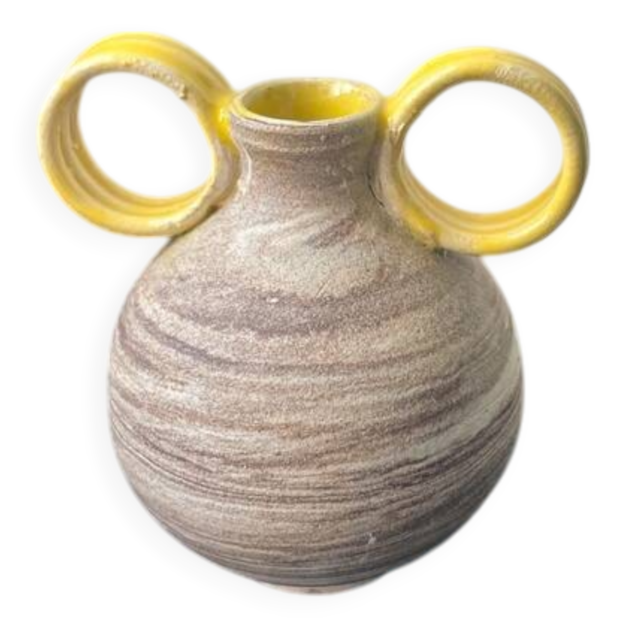 Mini Vase Céramique d'art 6.5 cm