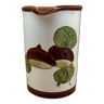 Chestnut pattern pitcher