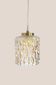 Brigita * yugochic pendant lamp * mcm hanging light * rewired mini * vintage ceiling small fixture *