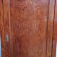 Louis Philippe oak single-door wardrobe