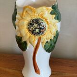 Sunflower decor vase