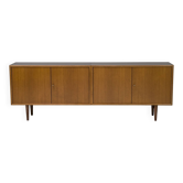 Buffet vintage en teck par WK Möbel, années 1960