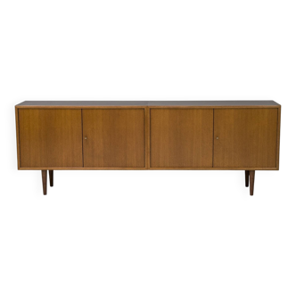 Buffet vintage en teck par WK Möbel, années 1960