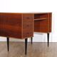 Bureau vintage scandinave en bois 1960