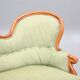 Neo-Rococo Sofa — 18th/20th Century Style — Carved Wooden Details — W 164 c