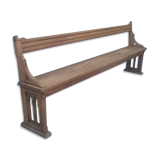 Oak church bench 2m45
