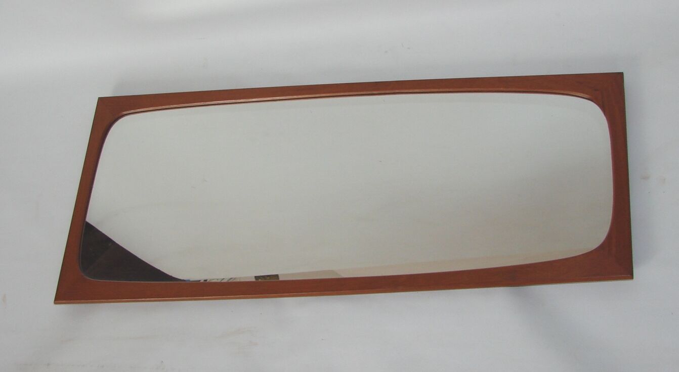 Mirror in a teak frame, 1960s